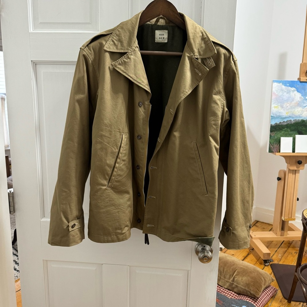 Buzz Rickson’s m1941 US WWII Field Jacket Size 44R